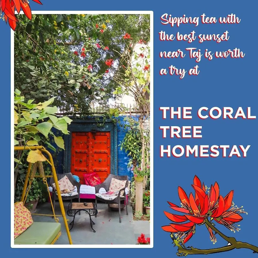 The Coral Tree Boutique Homestay Agra