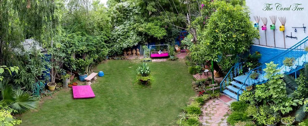 The Coral Tree Boutique Homestay Agra