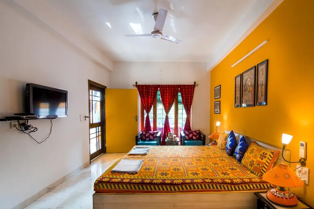 The Coral Tree Boutique Homestay Agra